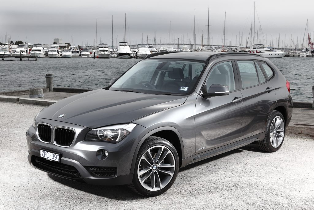 The new BMW X1. The new BMW X1.